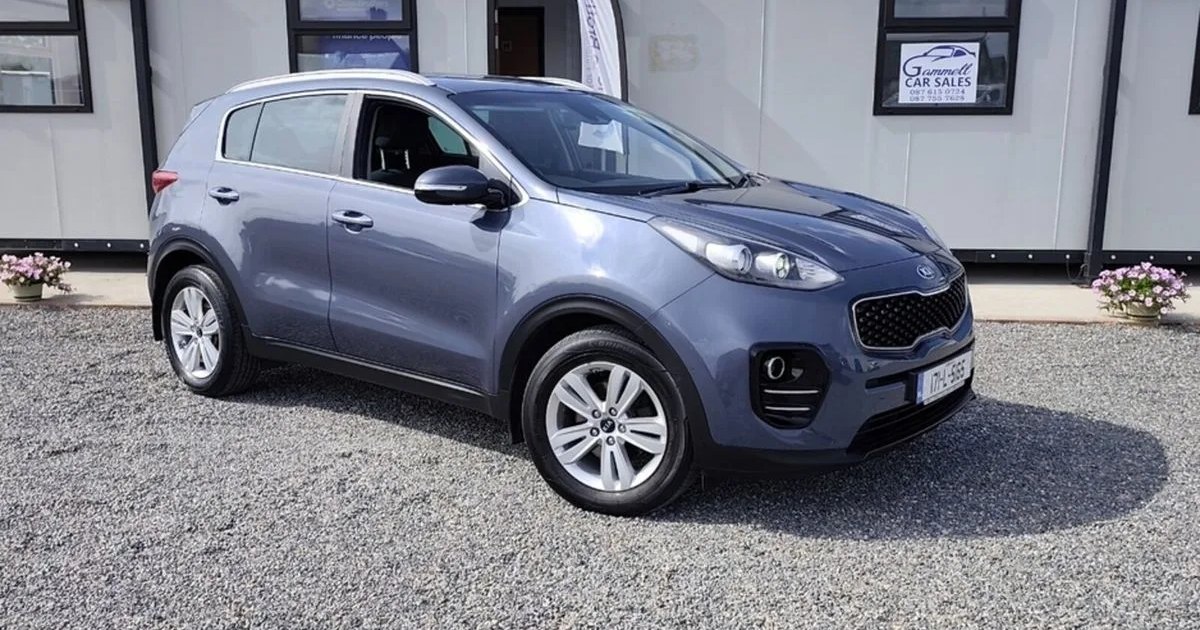 2017 Kia Sportage