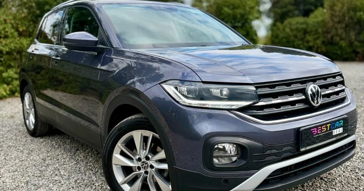 2023 Volkswagen T-Cross