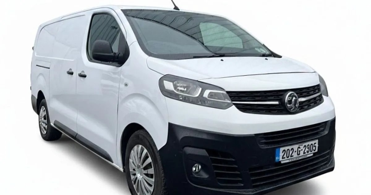 2020 Opel Vivaro