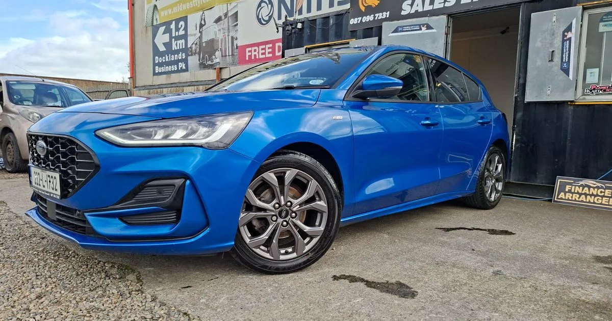 2022 Ford Focus