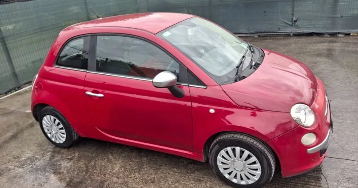 2010 Fiat 500
