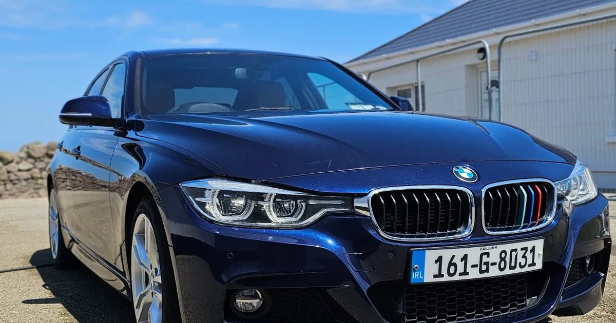 2016 BMW 3 Series