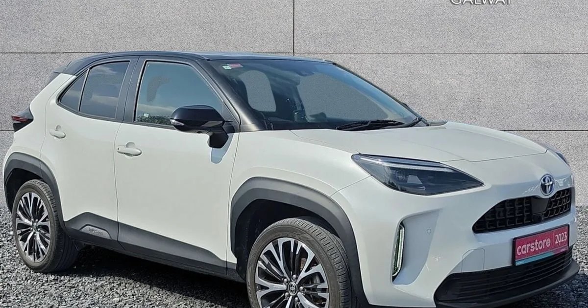 2023 Toyota Yaris Cross