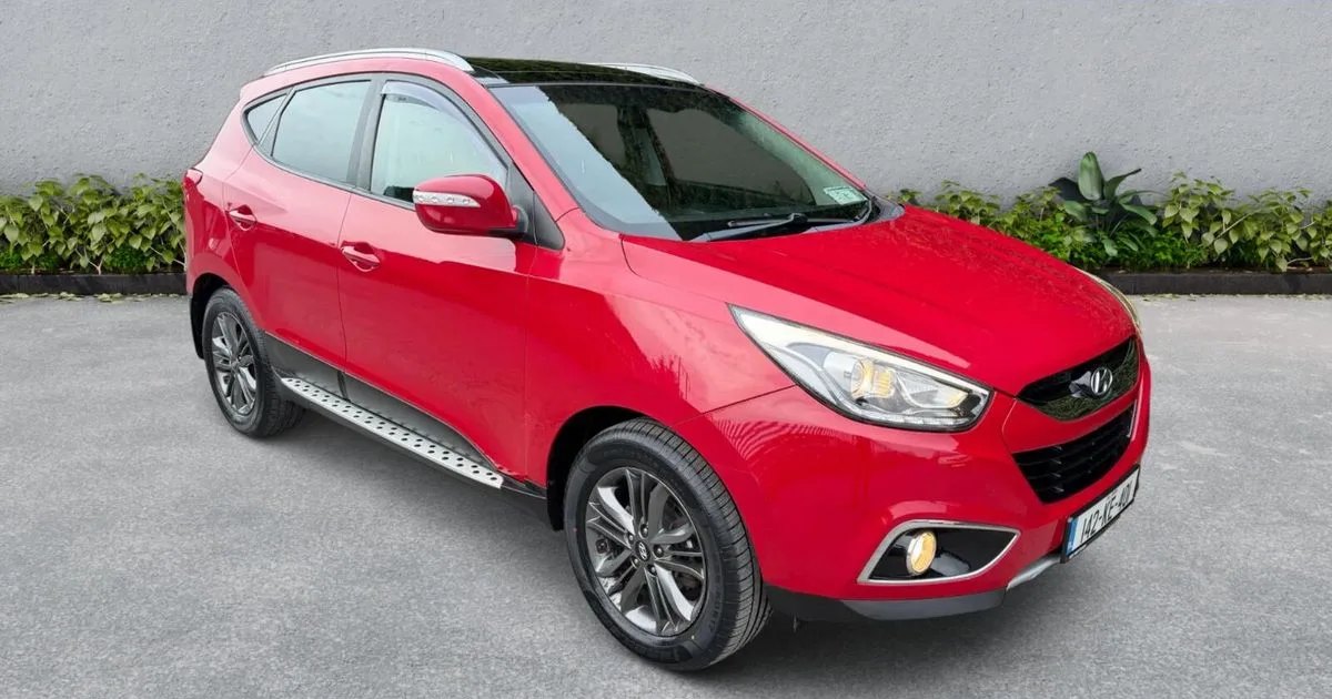 2014 Hyundai ix35