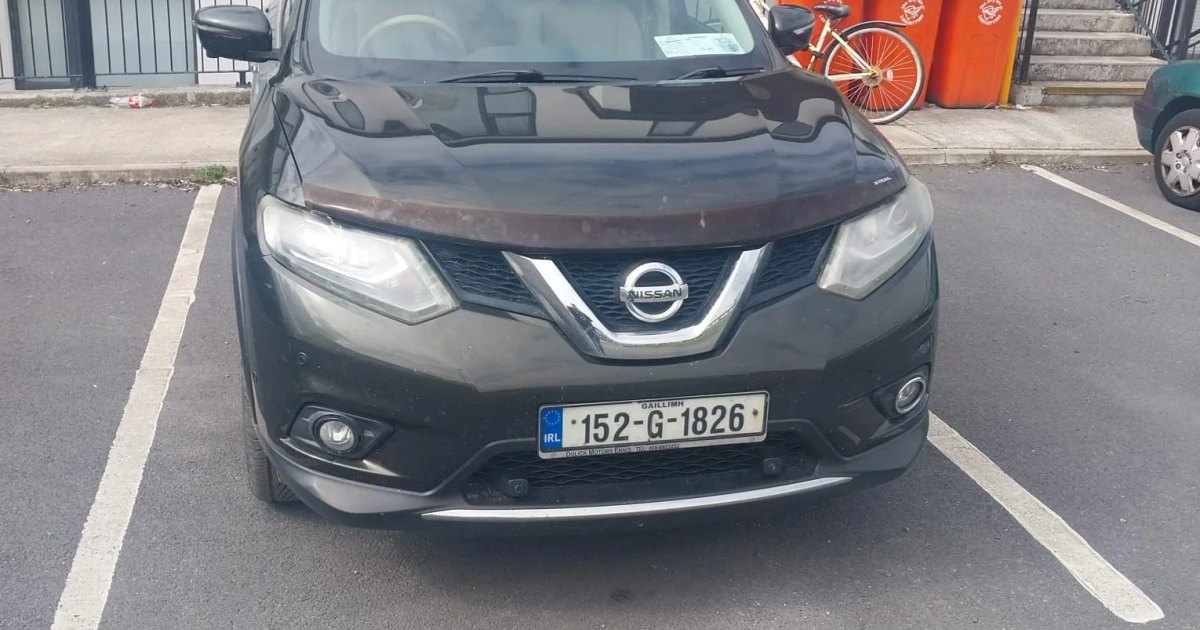 2015 Nissan X-Trail