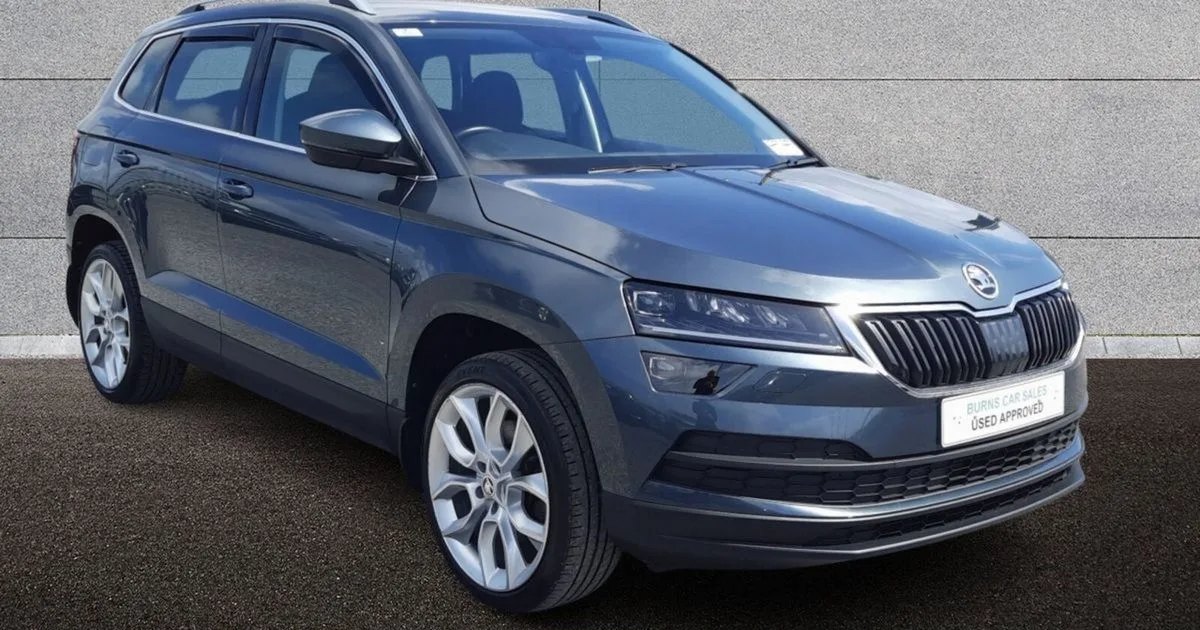 2022 Skoda Karoq