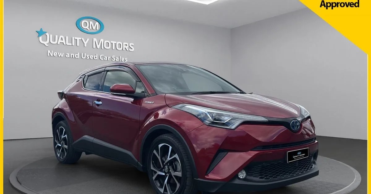 2018 Toyota C-HR