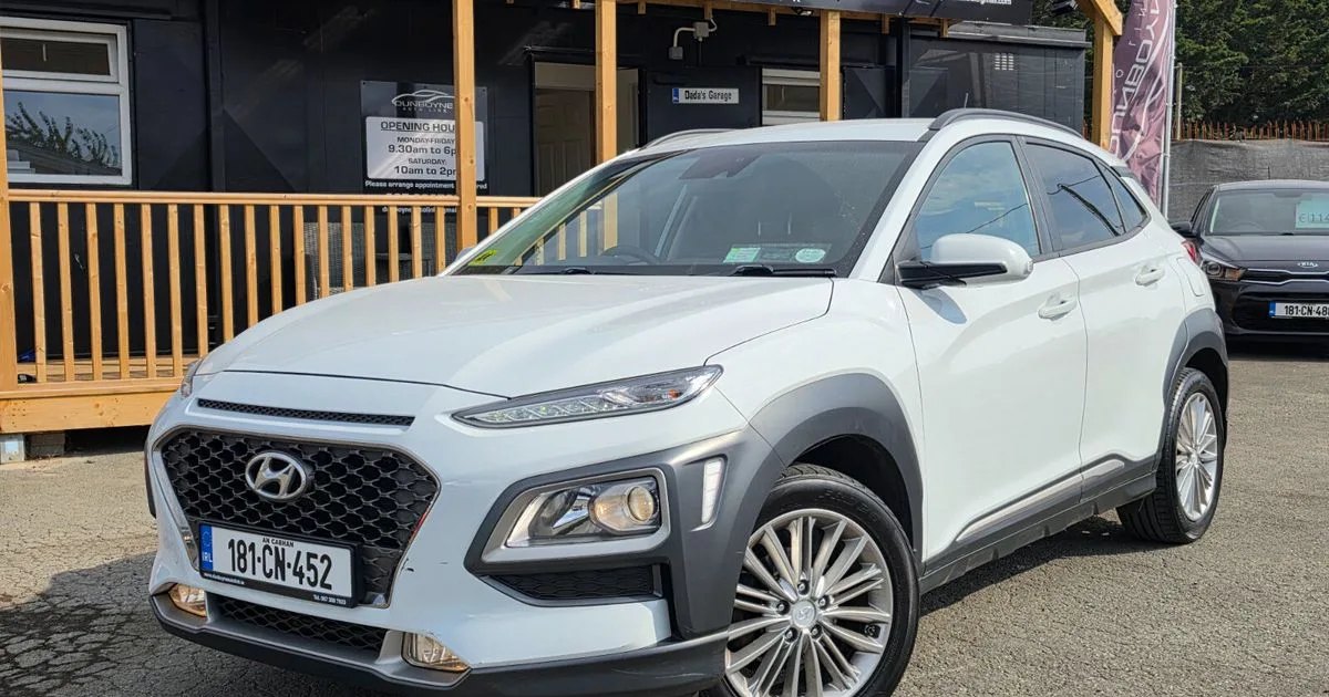 2018 Hyundai KONA