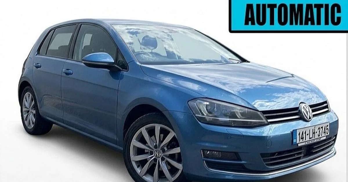 2014 Volkswagen Golf