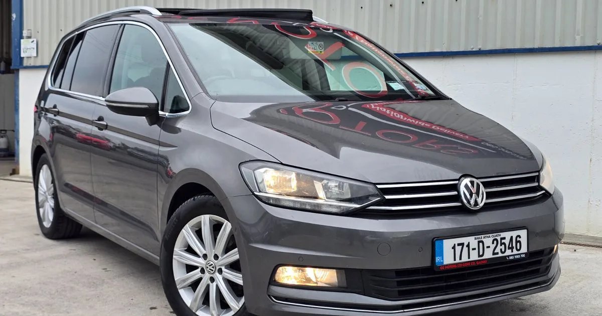 2017 Volkswagen Touran