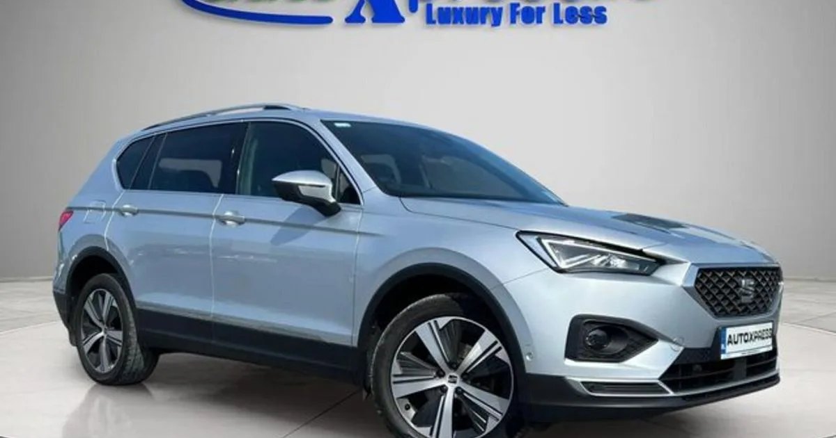2023 SEAT Tarraco
