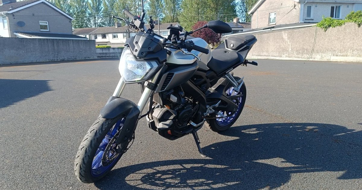 2016 Yamaha MT