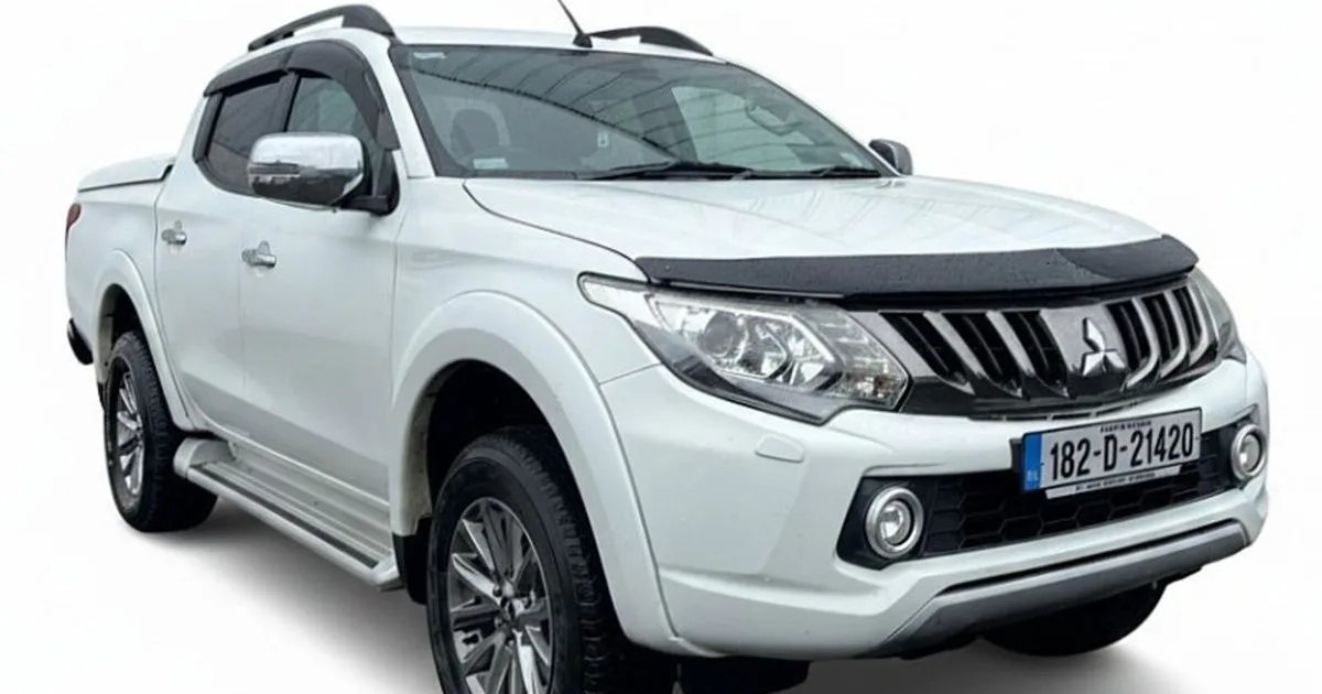 2018 Mitsubishi L200