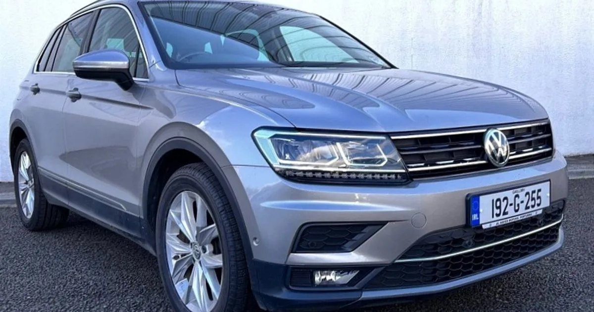 2019 Volkswagen Tiguan