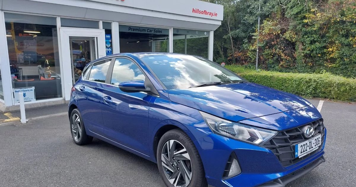 2022 Hyundai i20