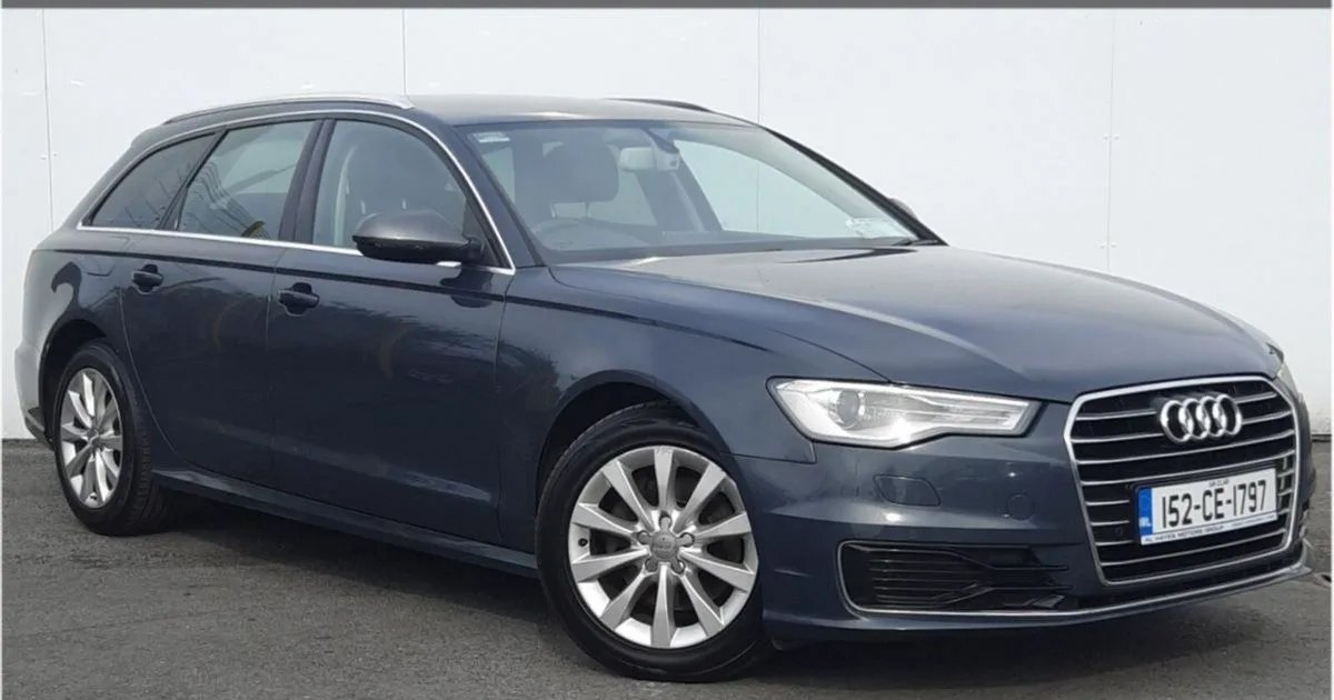 2015 Audi A6