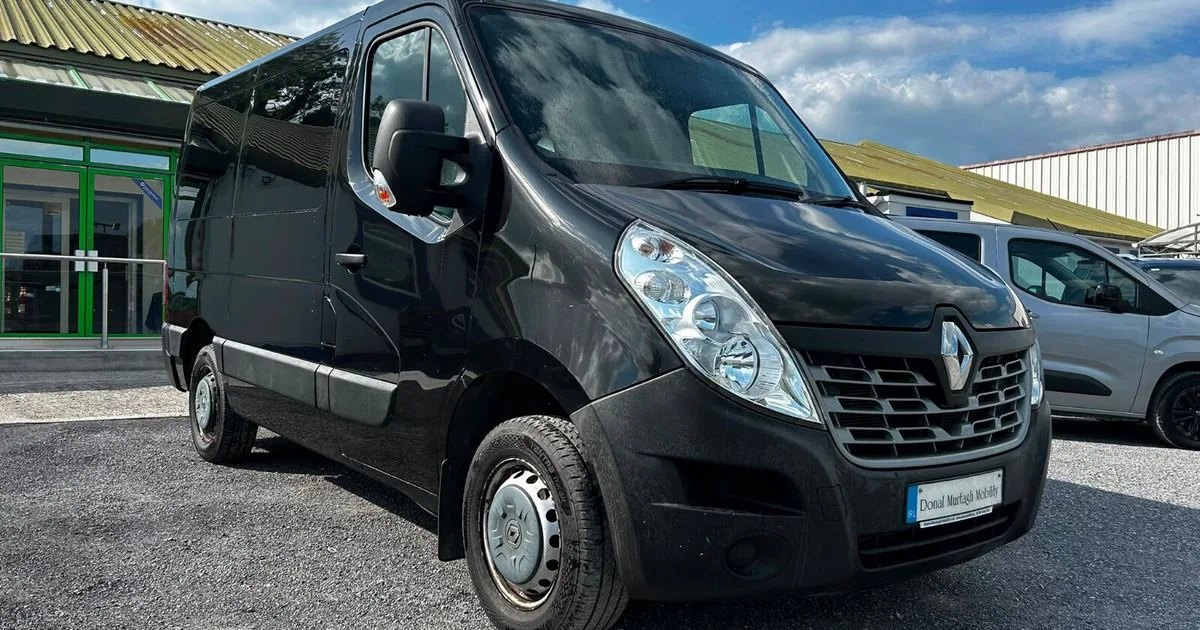 2019 Renault Master
