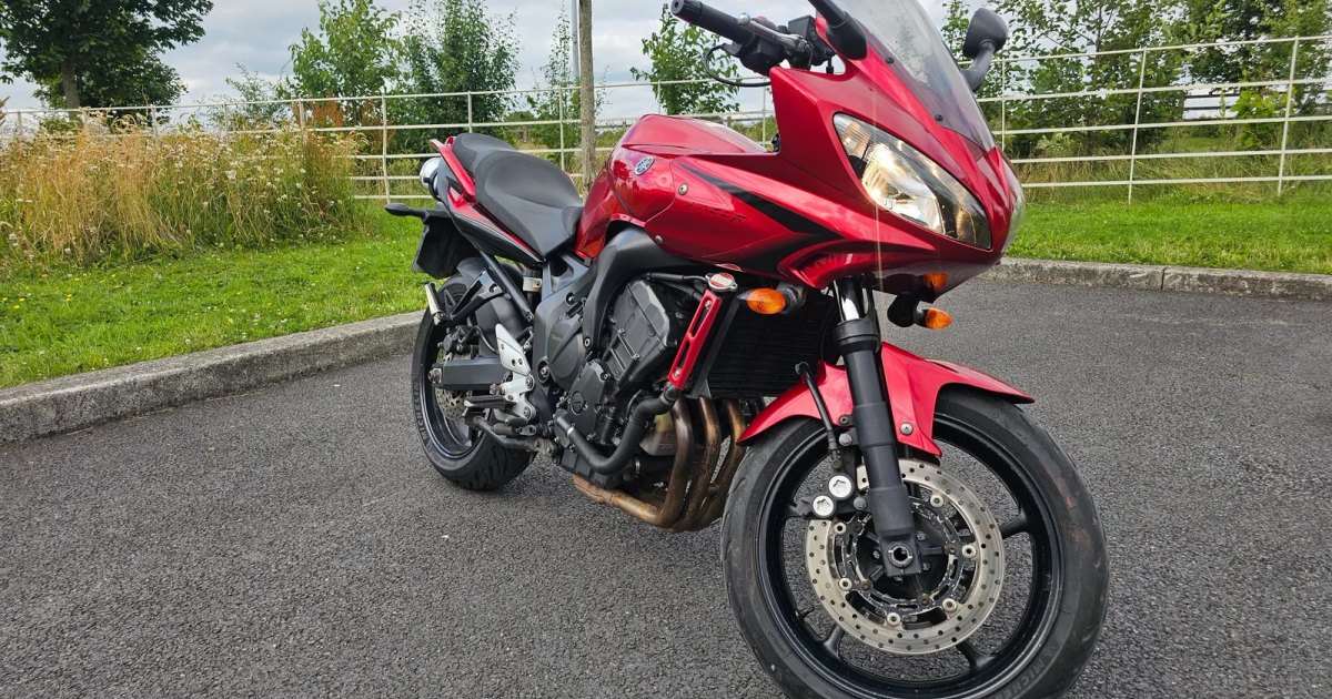 2008 Yamaha Fazer