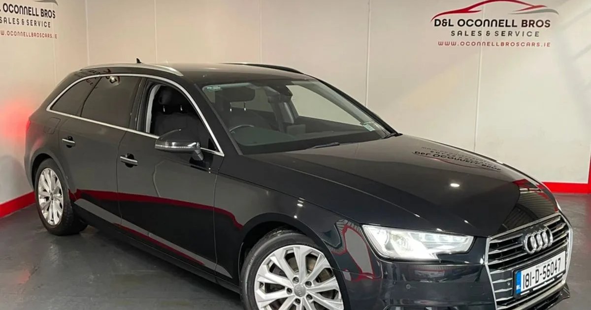 2018 Audi A4