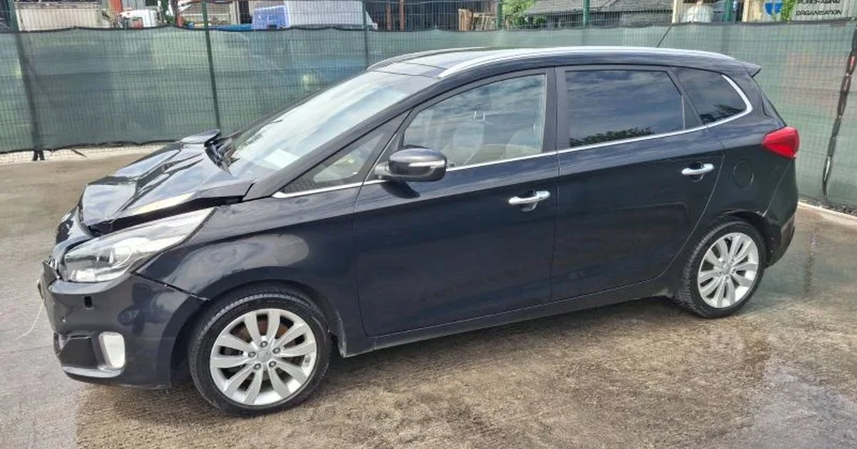 2017 Kia Carens