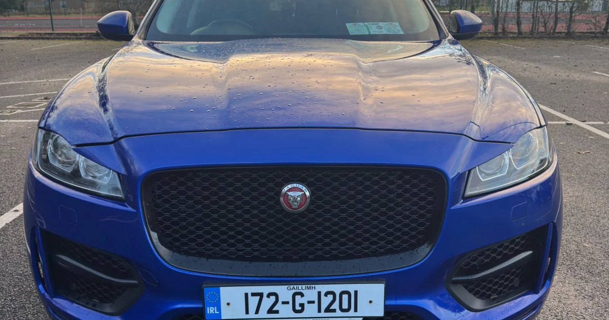 2017 Jaguar F-Pace