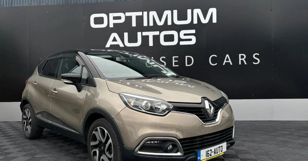 2016 Renault Captur