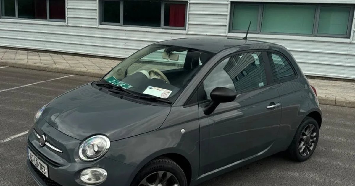 2016 Fiat 500