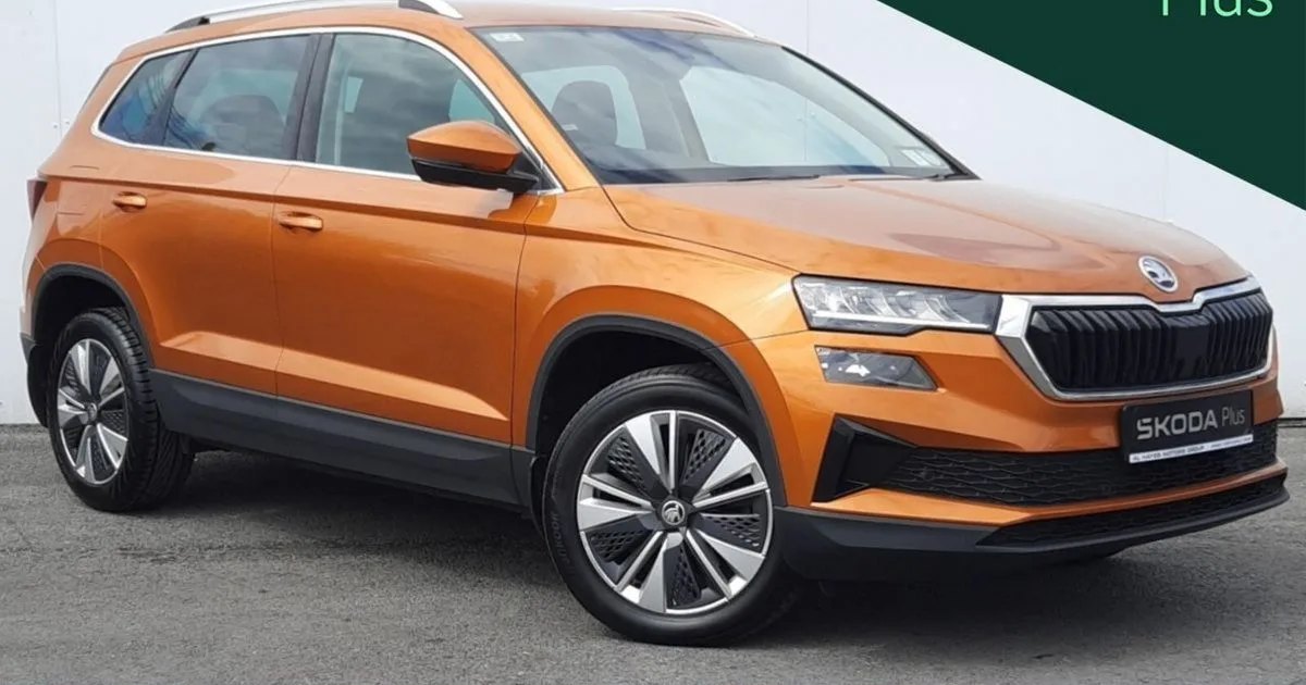 2023 Skoda Karoq