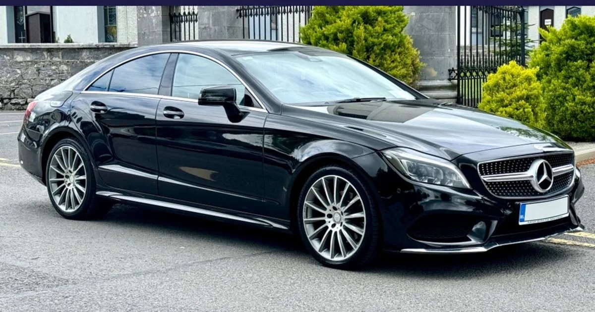 2015 Mercedes-Benz CLS