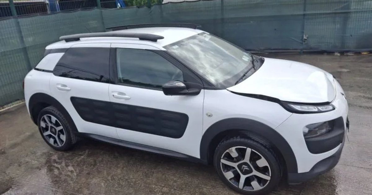 2016 CITROEN/DS C4 Cactus