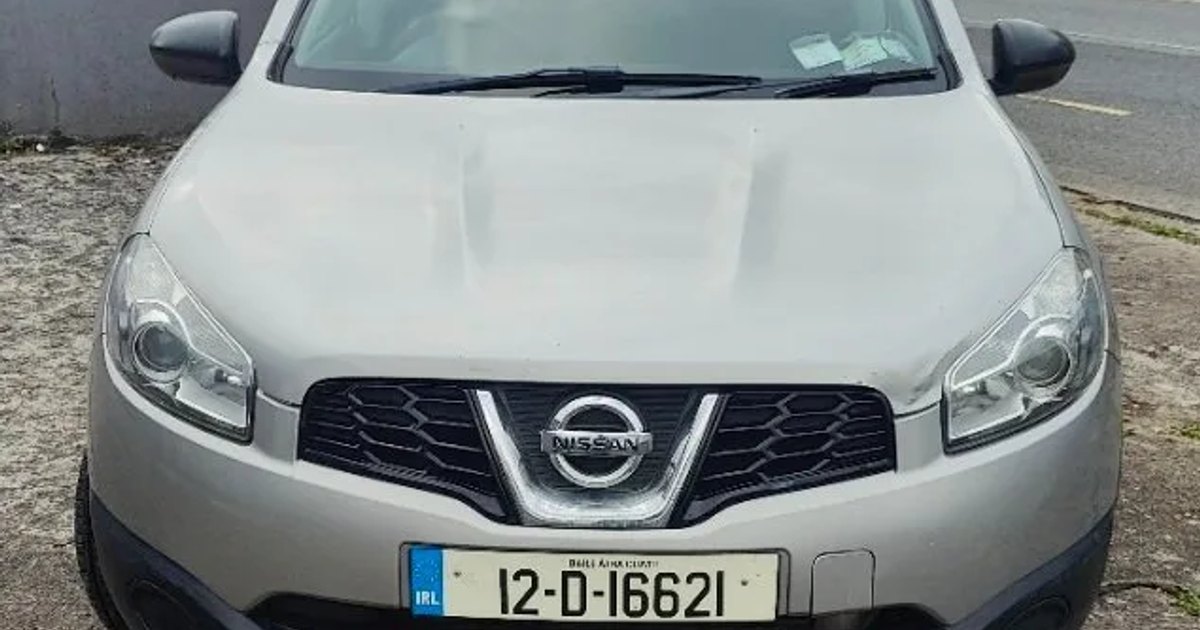 2012 Nissan Qashqai