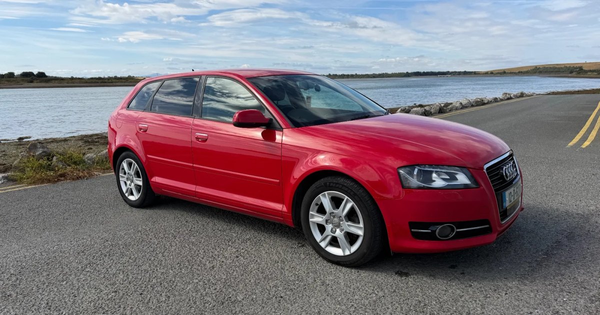 2012 Audi A3