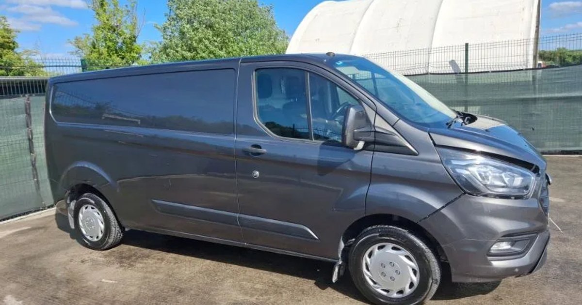 2019 Ford Transit Custom