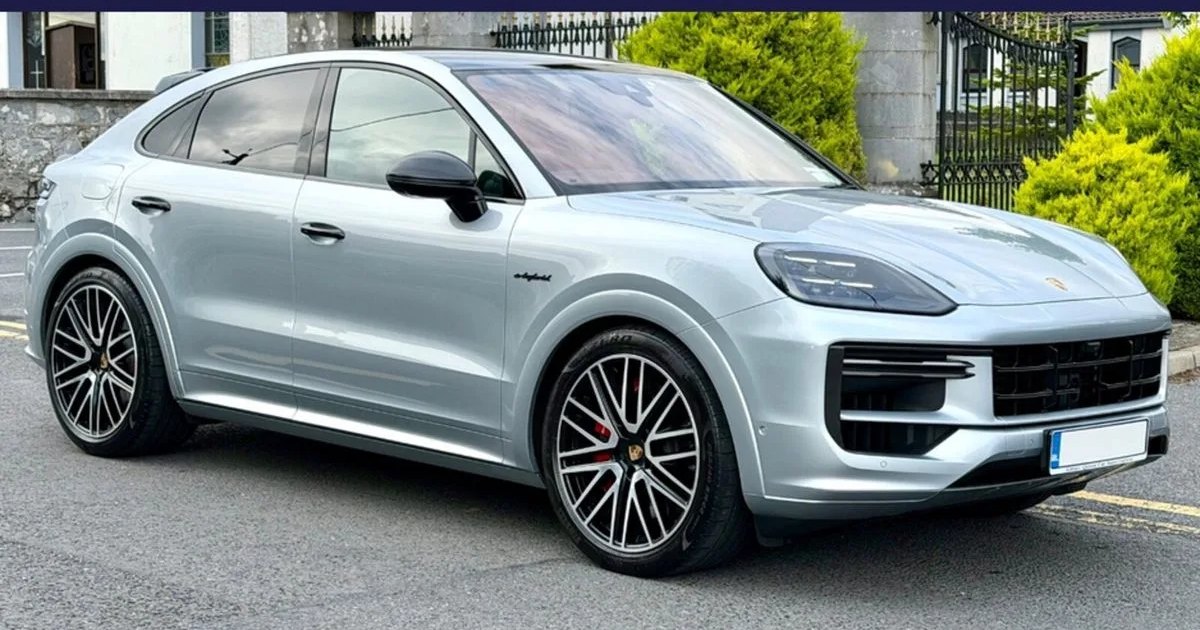 2024 Porsche Cayenne