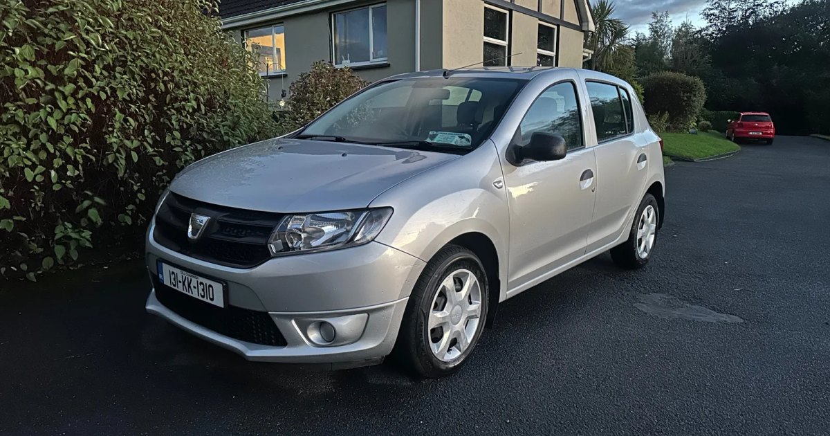 2013 Dacia Sandero