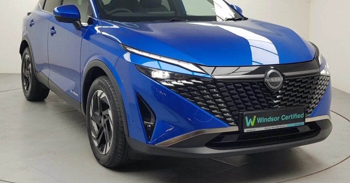 2025 Nissan Qashqai