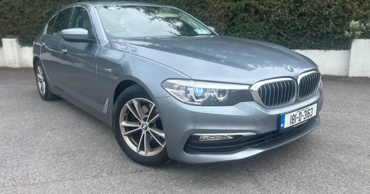 2018 BMW 5 Series