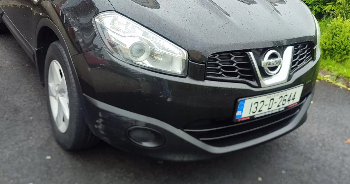 2013 Nissan Qashqai