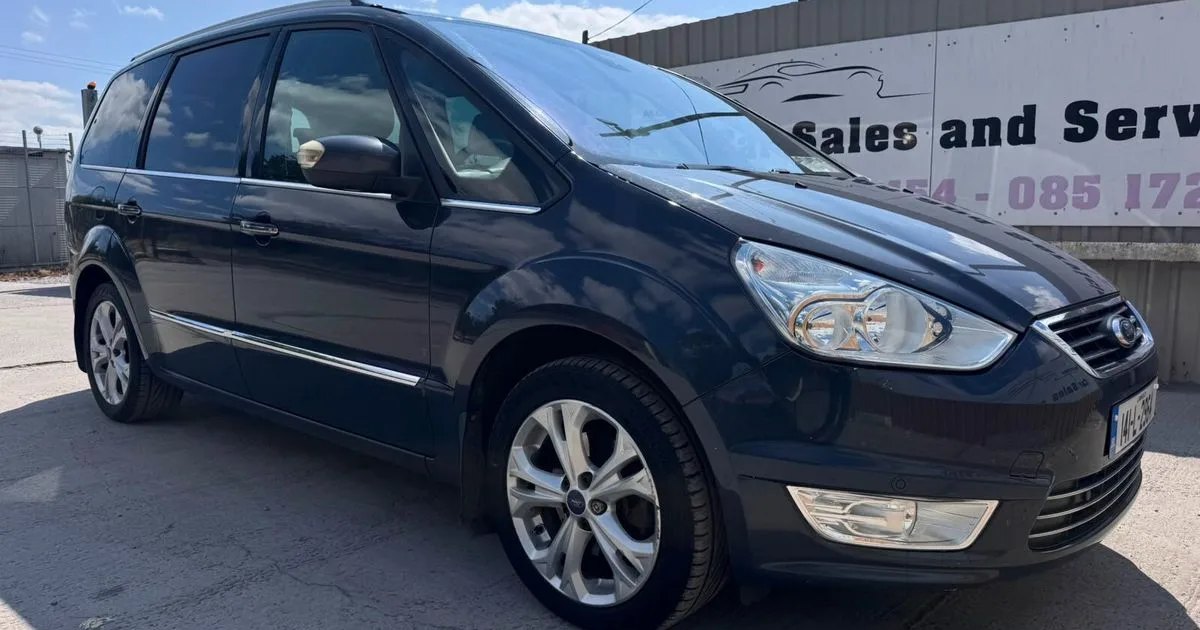 2014 Ford Galaxy