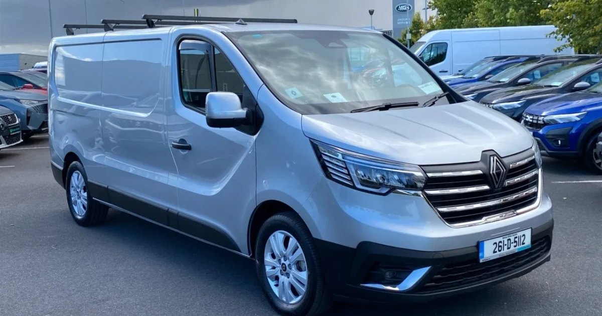 2026 Renault Trafic