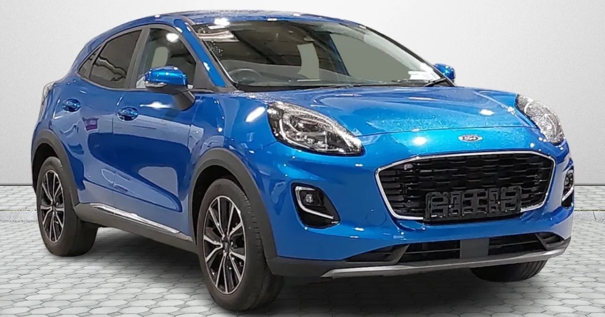 2022 Ford Puma