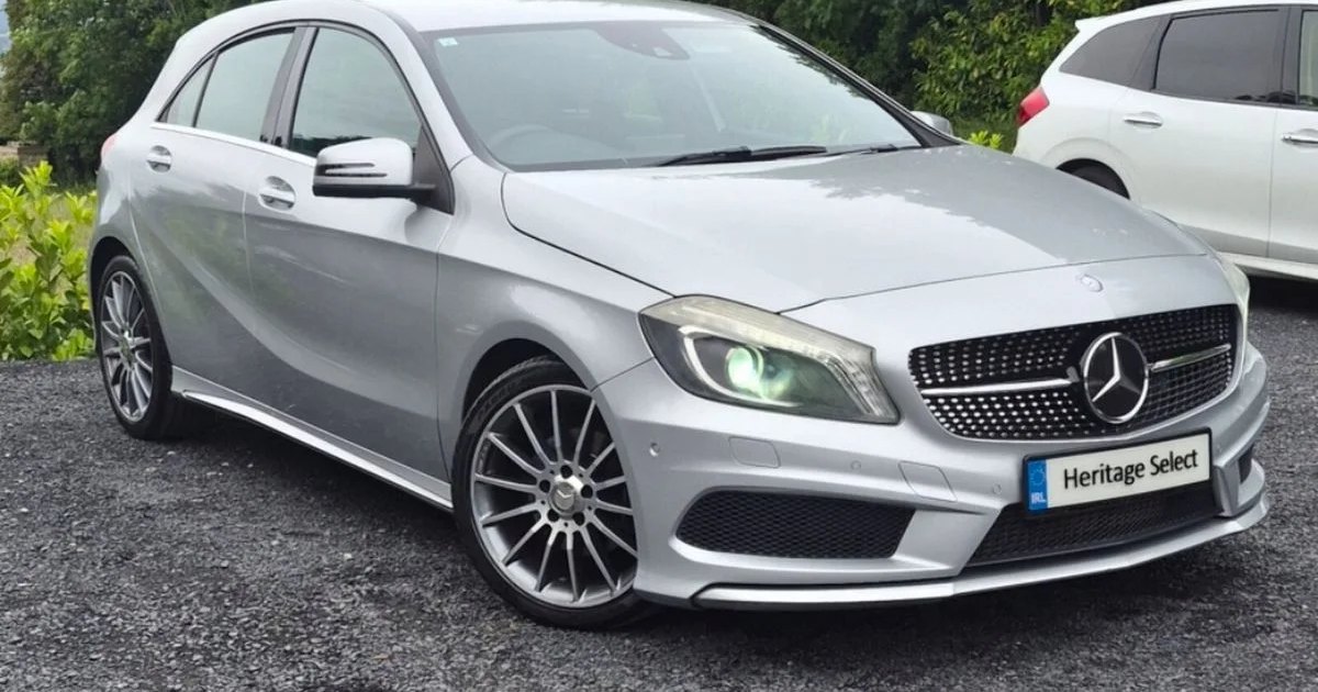 2013 Mercedes-Benz A-Class