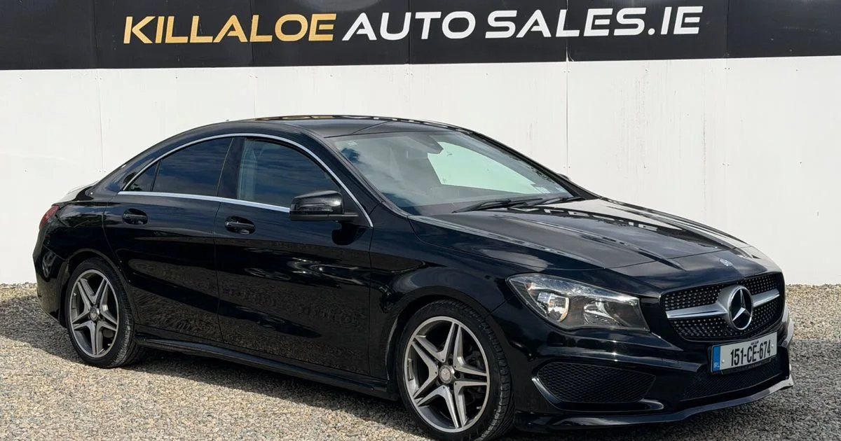 2015 Mercedes-Benz CLA