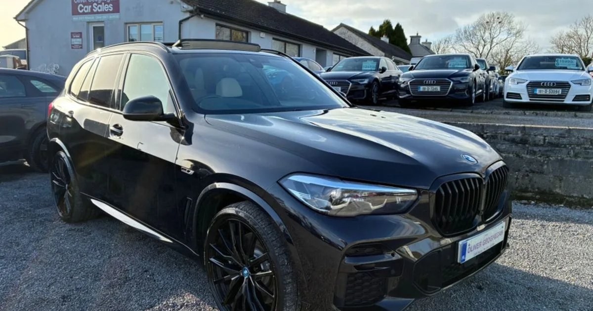 2021 BMW X5