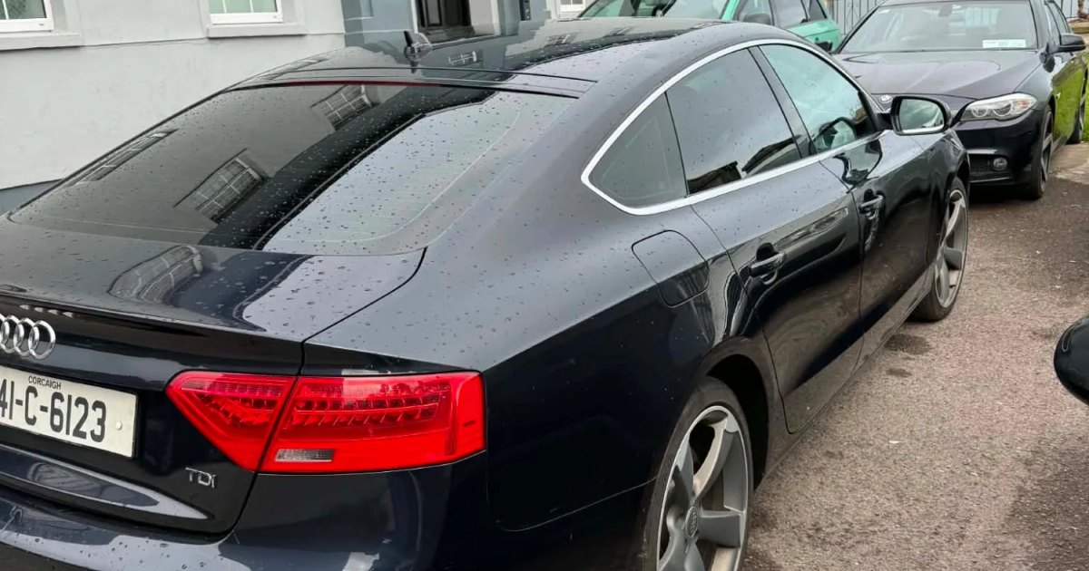 2014 Audi A5