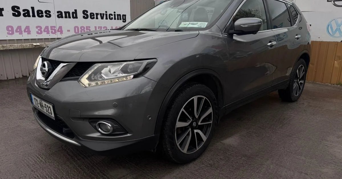 2017 Nissan X-Trail