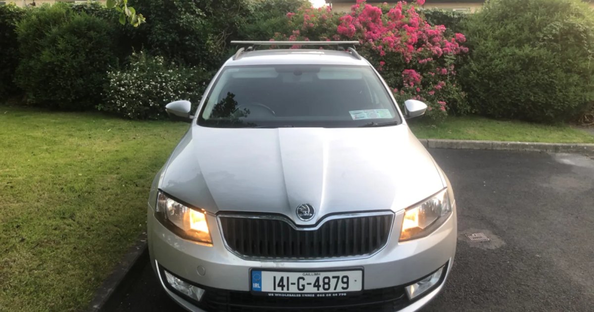 2014 Skoda Octavia