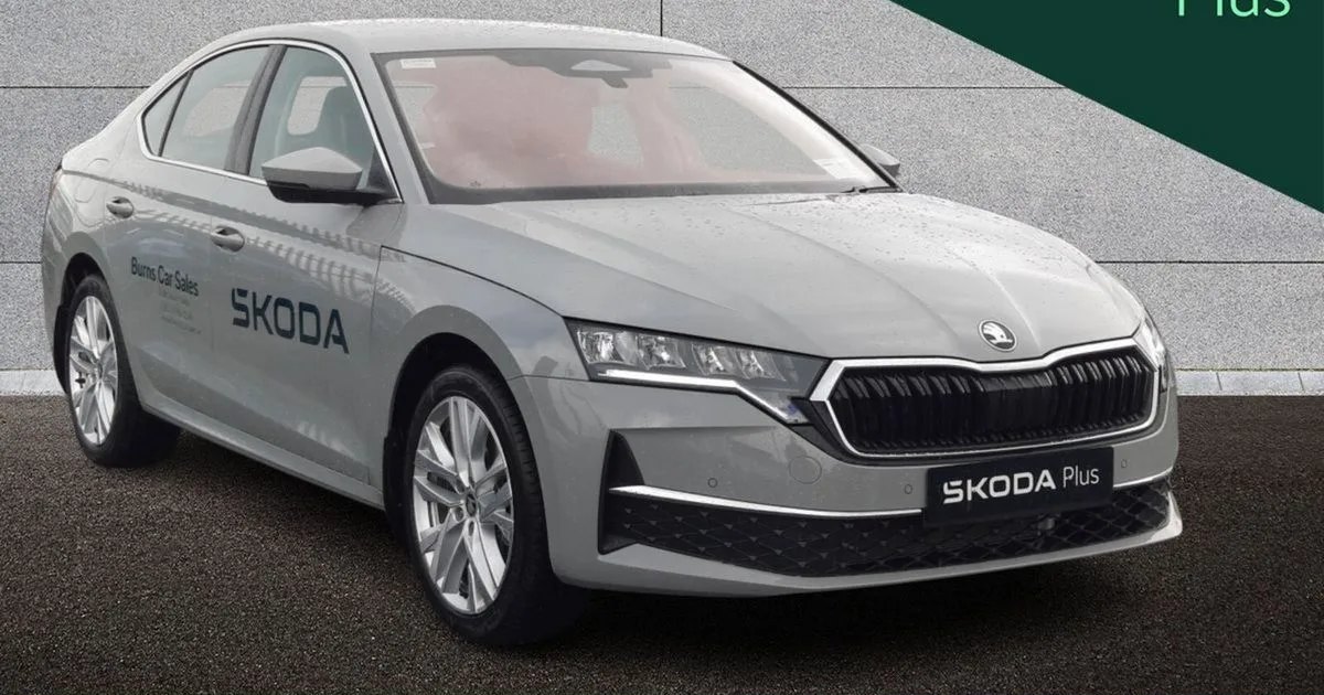 2026 Skoda Octavia