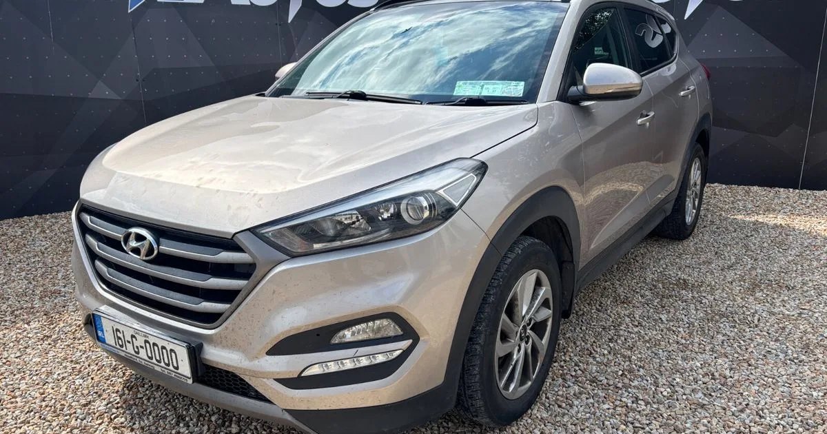 2016 Hyundai Tucson