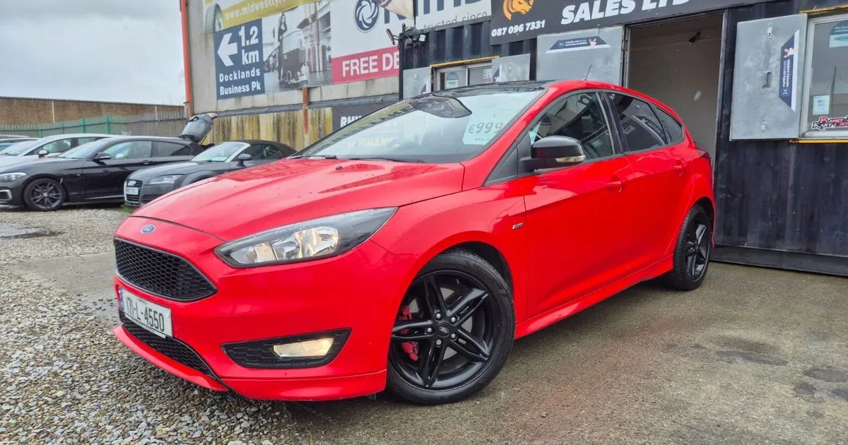 2017 Ford Focus